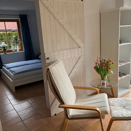 아파트 Elb Nest Gaestehaus Neu Darchau