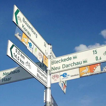 Apartment Elb Nest Gaestehaus Neu Darchau