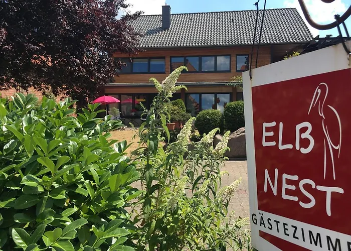 Elb Nest Gaestehaus * Neu Darchau