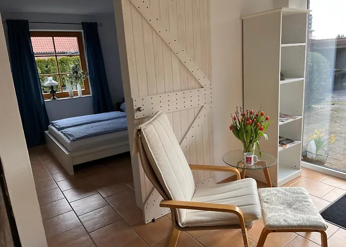 شقة Elb Nest Gaestehaus Neu Darchau