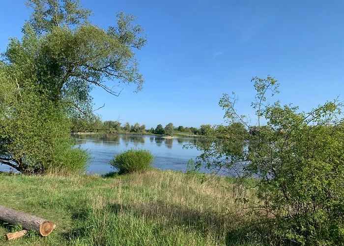 شقة Elb Nest Gaestehaus Neu Darchau