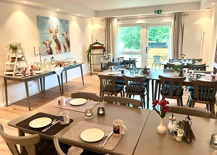 Elb Nest Gaestehaus شقة *