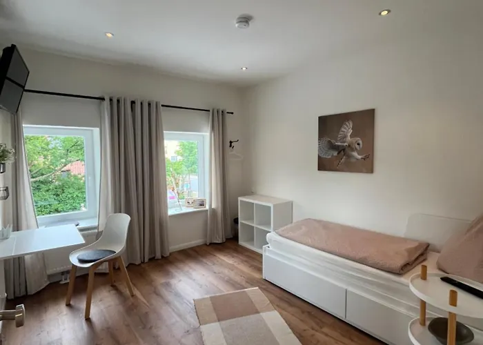 Elb Nest Gaestehaus شقة *