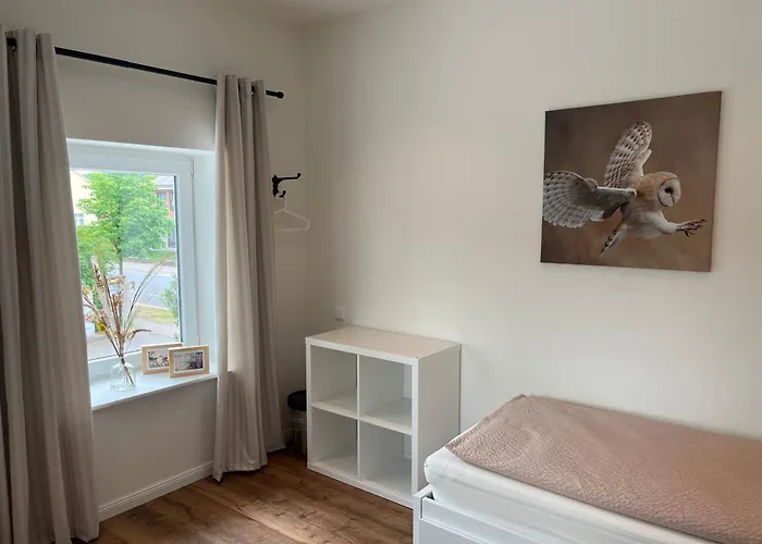 Elb Nest Gaestehaus شقة Neu Darchau