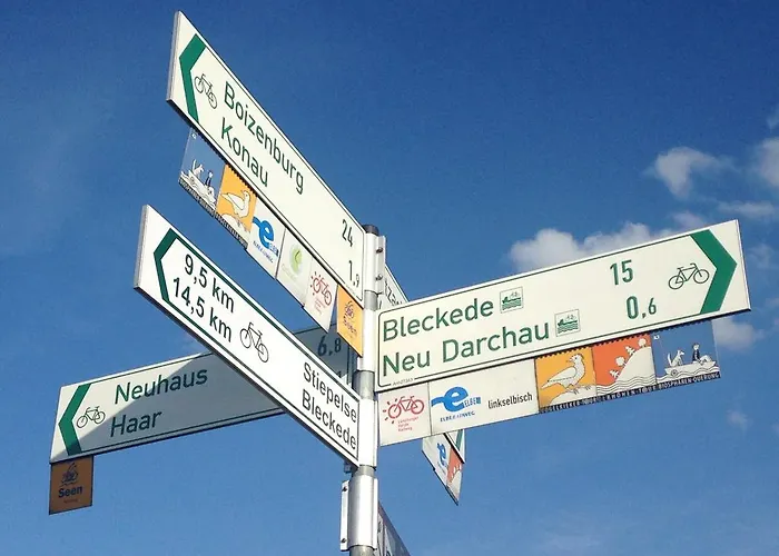 شقة Elb Nest Gaestehaus Neu Darchau