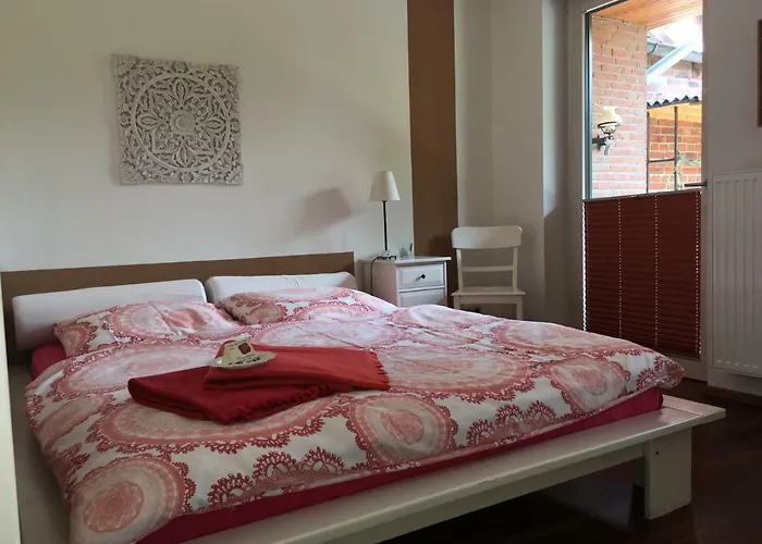 Elb Nest Gaestehaus شقة Neu Darchau